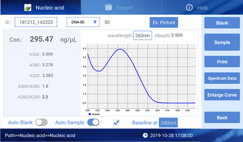 Accuris SmartDrop Nano Spectrophotometer | Microvolume UV/Vis Spectrophotometer