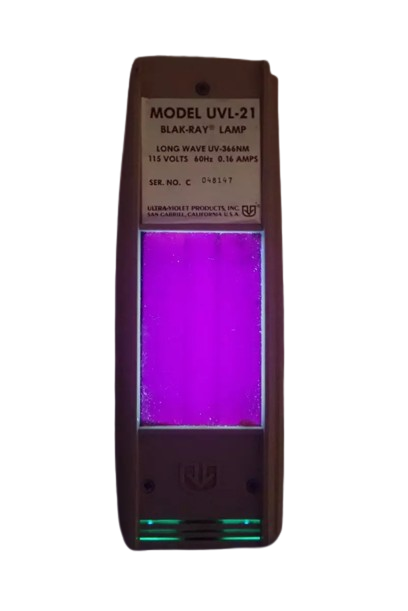 Compact Handheld UV Lamps